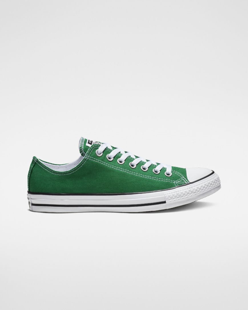 Zapatillas Bajas Converse Chuck Taylor All Star Classic Mujer Verde | PE 0827LW